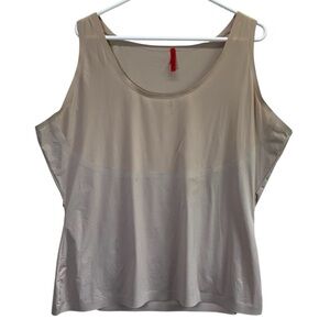 Spanx Nude “ Thinstinks” Shape wear Tank Top. Size 3X